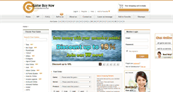 Desktop Screenshot of gamebuynow.com